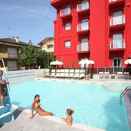 Residence Altomare Riccione Exterior foto