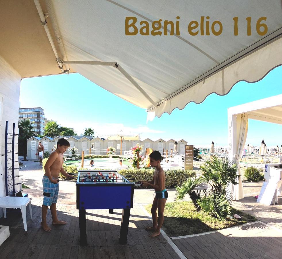 Residence Altomare Riccione Exterior foto
