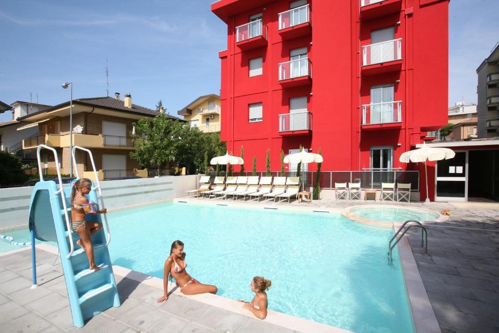 Residence Altomare Riccione Exterior foto