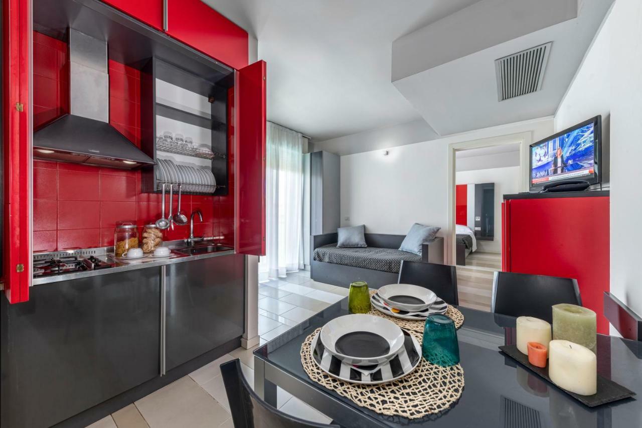 Residence Altomare Riccione Exterior foto
