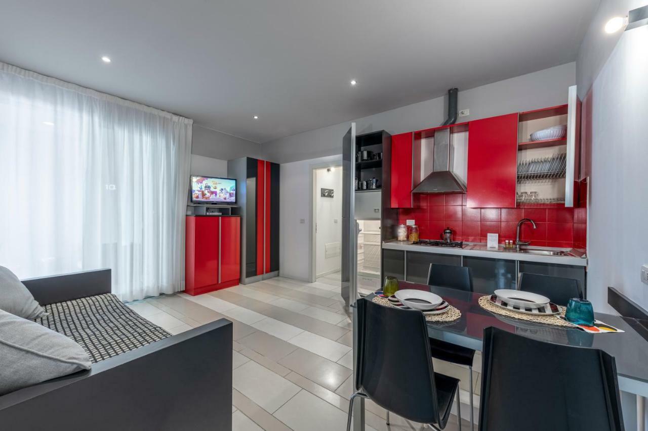 Residence Altomare Riccione Exterior foto