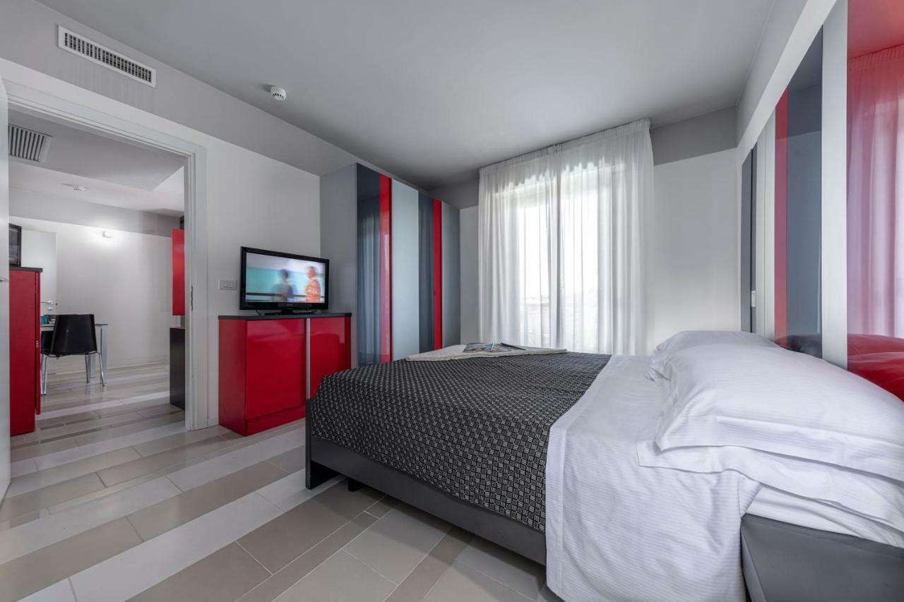 Residence Altomare Riccione Exterior foto