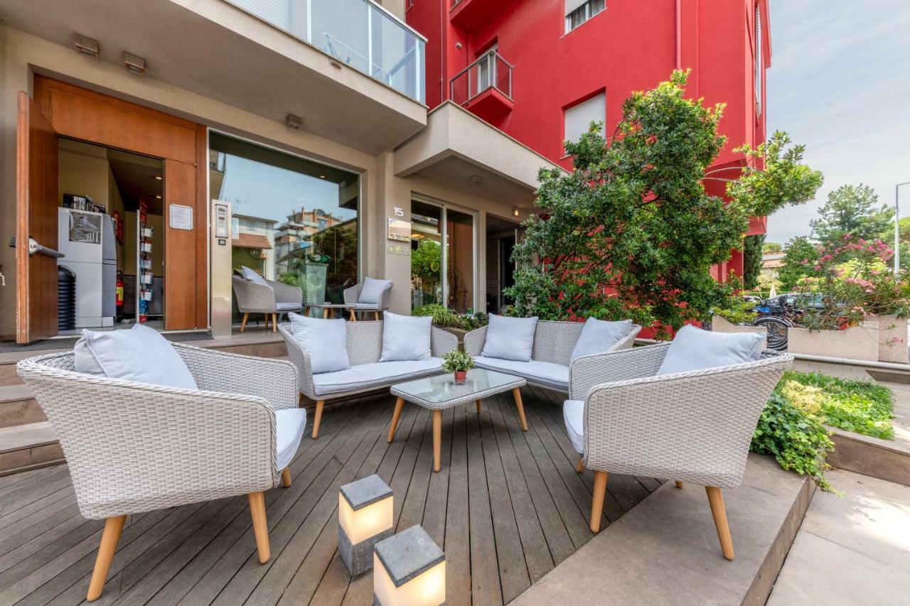 Residence Altomare Riccione Exterior foto